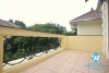 Garden villa for rent in area D Ciputra next to UNIS, Hanoi.